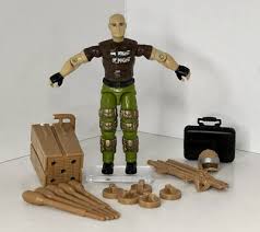 1990 G.I. Joe Salvo Action Figure ARAH
